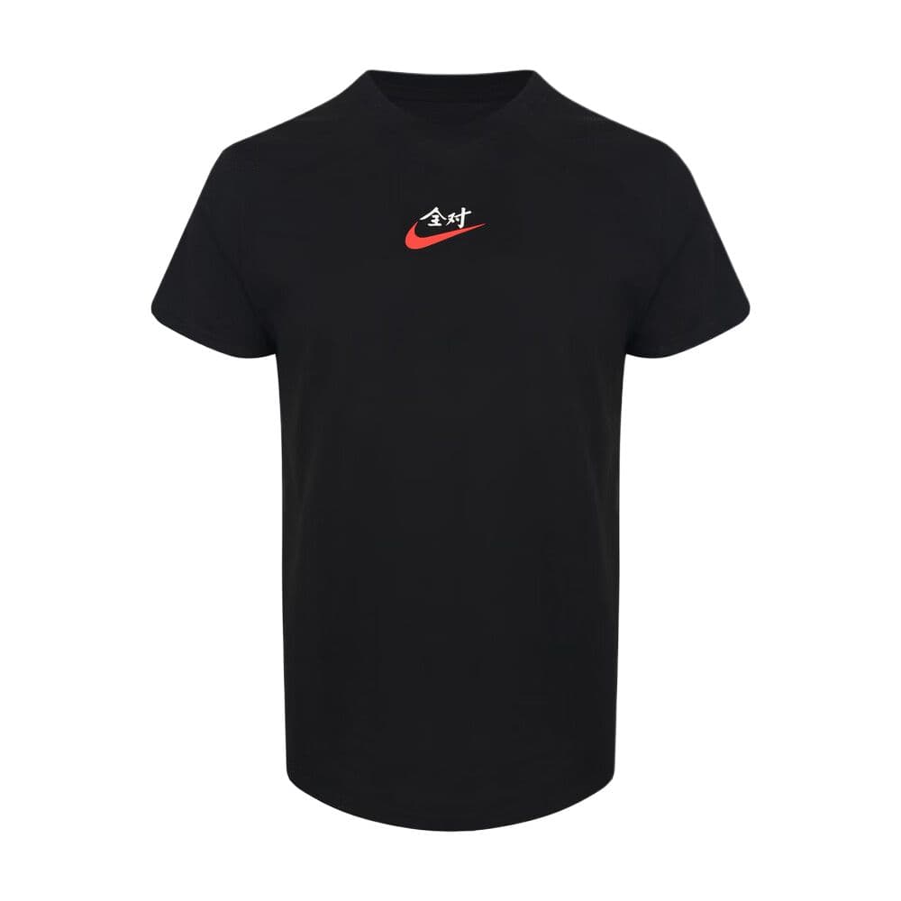 Футболка Nike Черные Kids T-рубашки - изображение 1