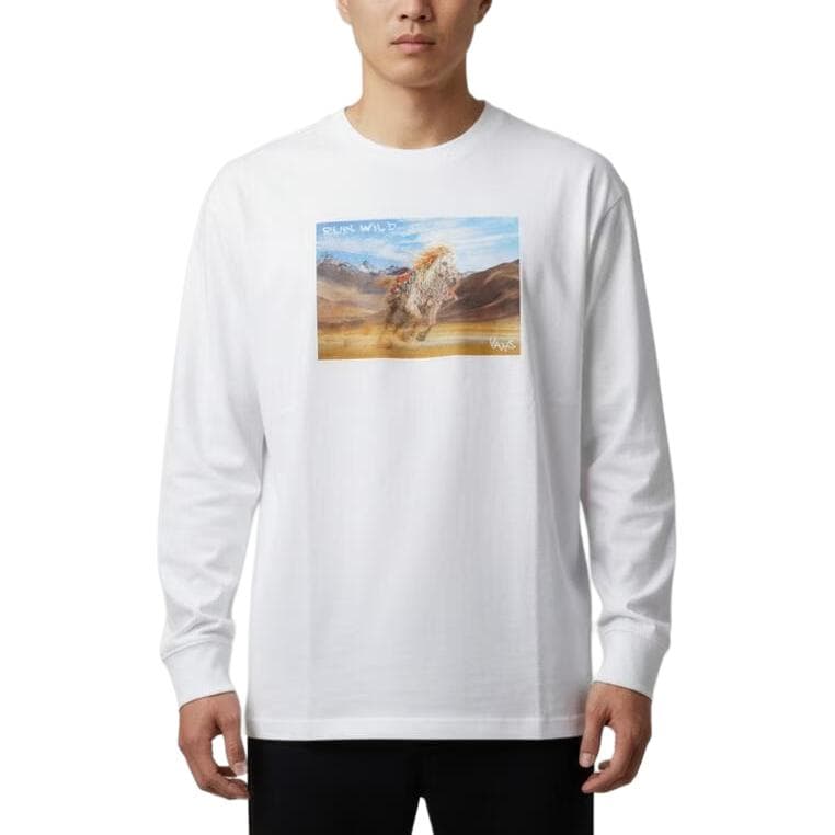 Футболка Vans Лошадь CNY LS T Рубашка Мужская - изображение 1