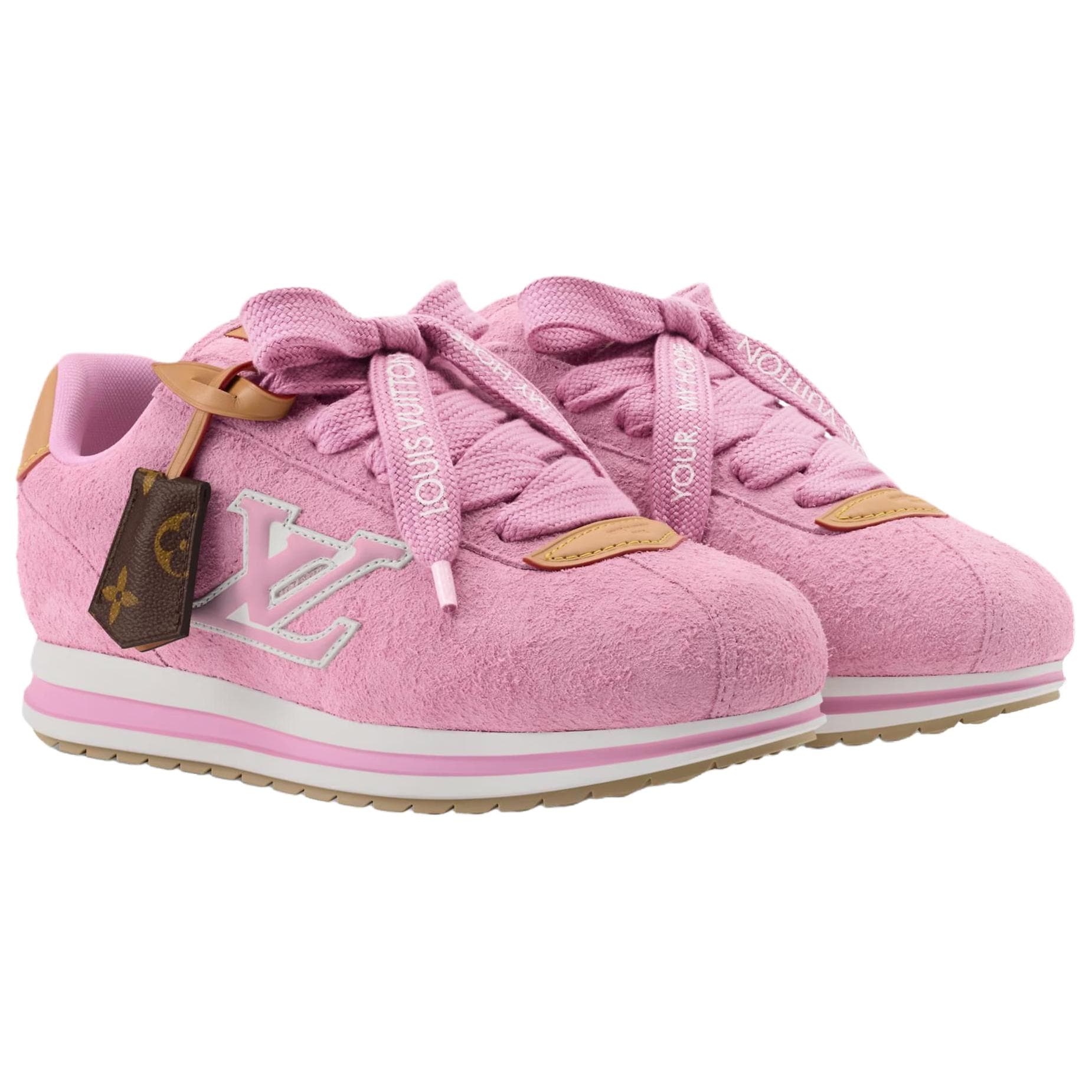 Кроссовки LOUIS VUITTON J-Hope Buttersoft - изображение 3
