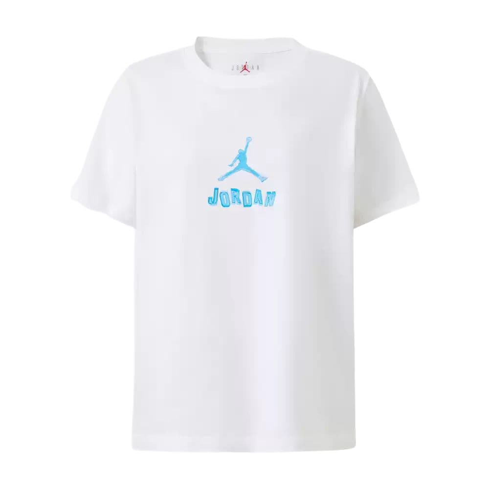 Футболка Jordan T-shirt Круглый вырез Спорт Пуловер Короткий рукав Детский - изображение 1