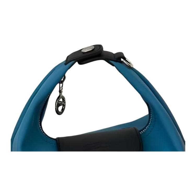 Сумка LONGCHAMP Le Pliage Xtra Коровья кожа Сумка Мини-версия Женская Синяя - изображение 4