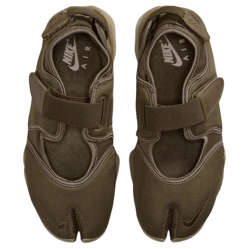 Кроссовки Nike Air Rift Повседневная обувь Женская Оливково-зеленая - изображение 4