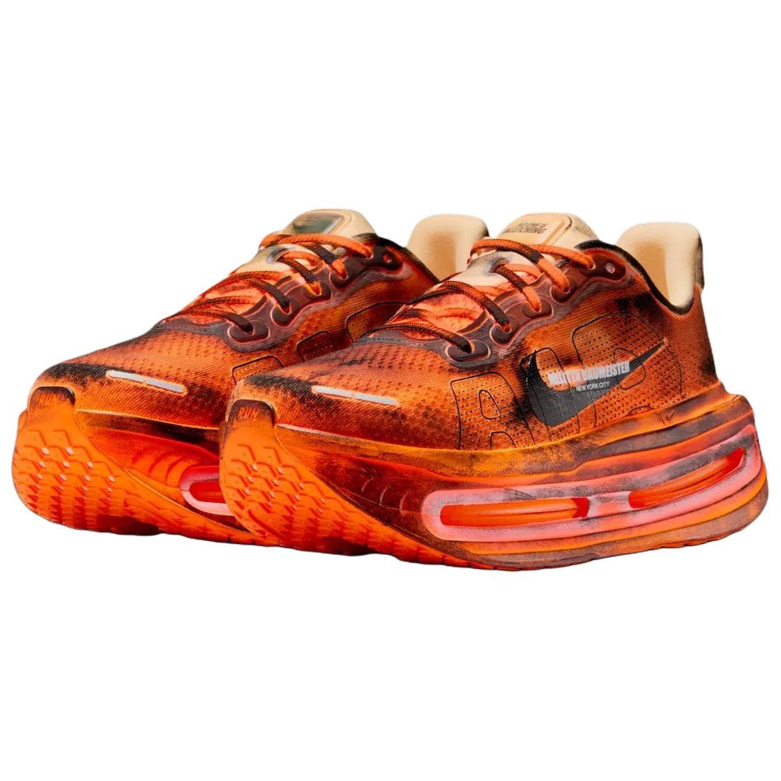 Кроссовки для бега Nike X Melitta Baumeister Vomero Premium Беговые кроссовки Женские Оранжевые - изображение 3