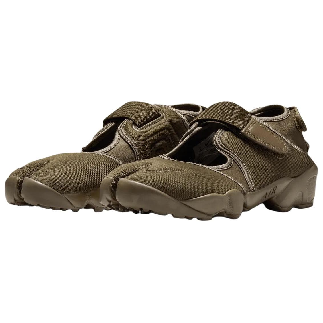Кроссовки Nike Air Rift Повседневная обувь Женская Оливково-зеленая - изображение 3