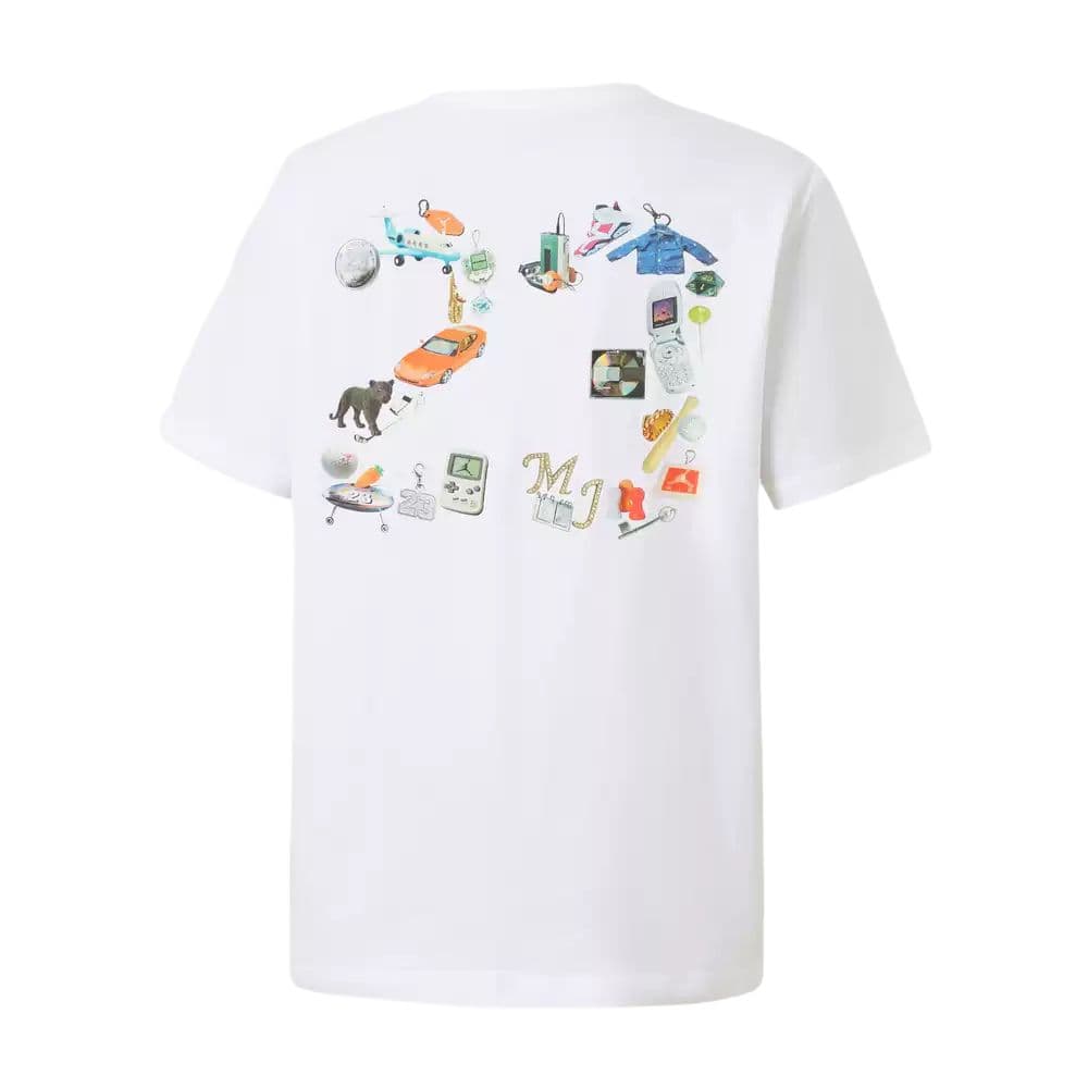 Футболка Jordan T-shirt Круглый вырез Спорт Пуловер Короткий рукав Детский - изображение 2