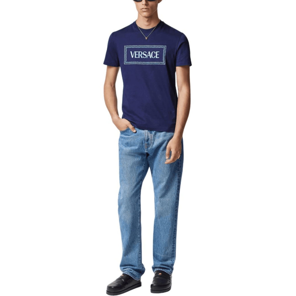 Футболка VERSACE T - изображение 4