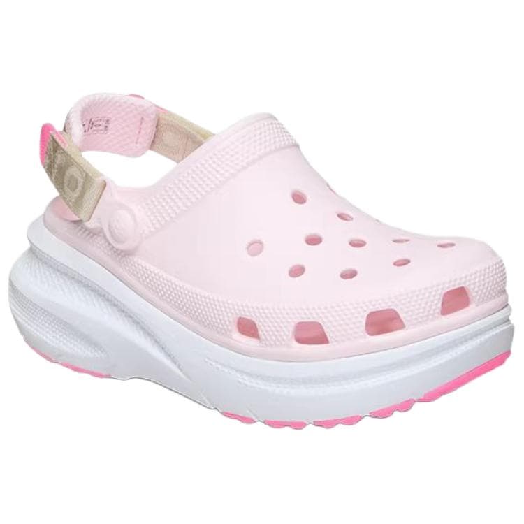 Сабо Crocs Crush Clog Dynamic Кремовый ЭВА Сабо Резина Унисекс Розовый - изображение 2