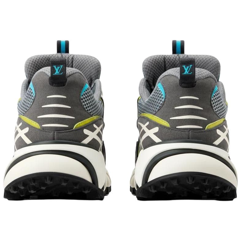 Кроссовки LOUIS VUITTON Tatic Runner logo - изображение 5