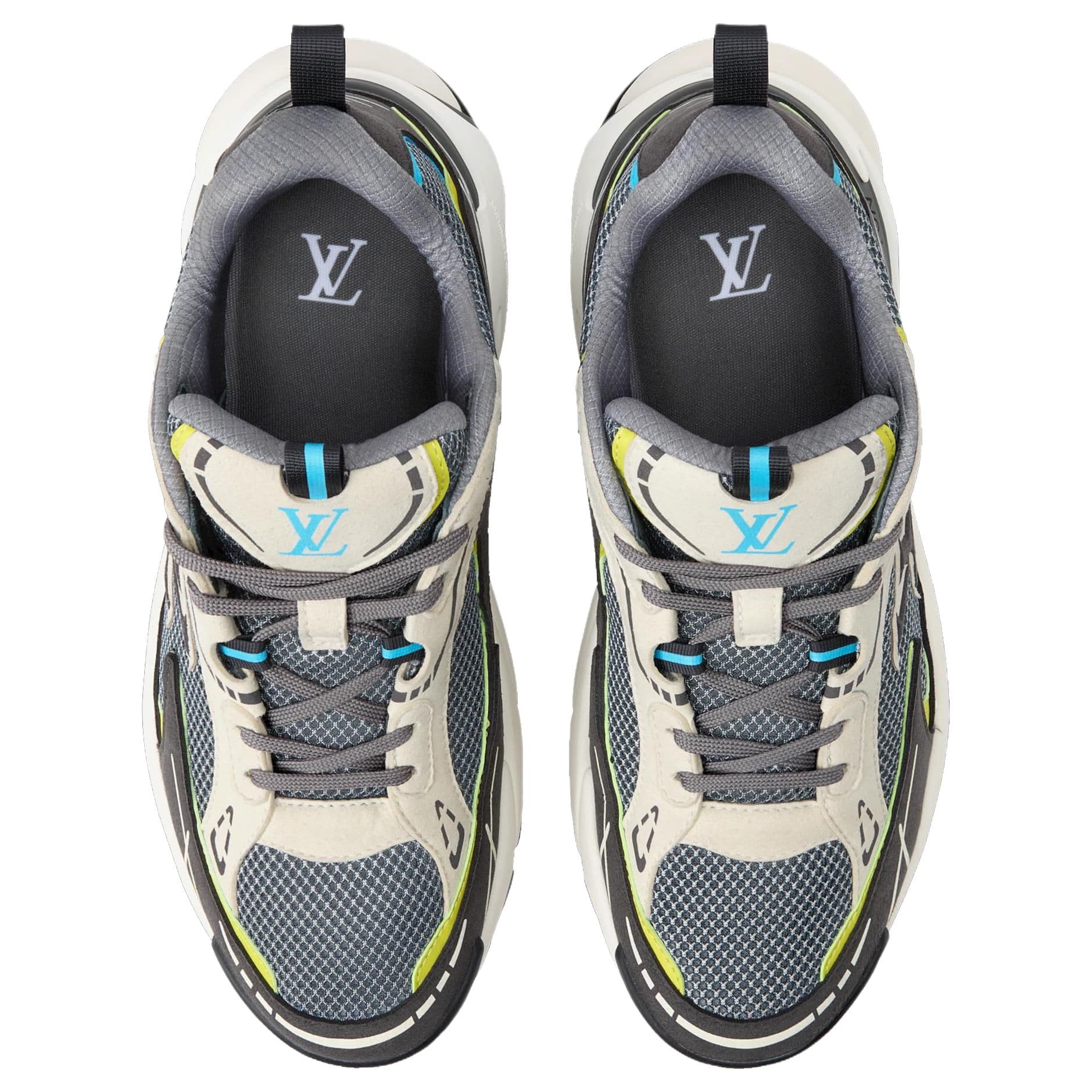 Кроссовки LOUIS VUITTON Tatic Runner logo - изображение 4