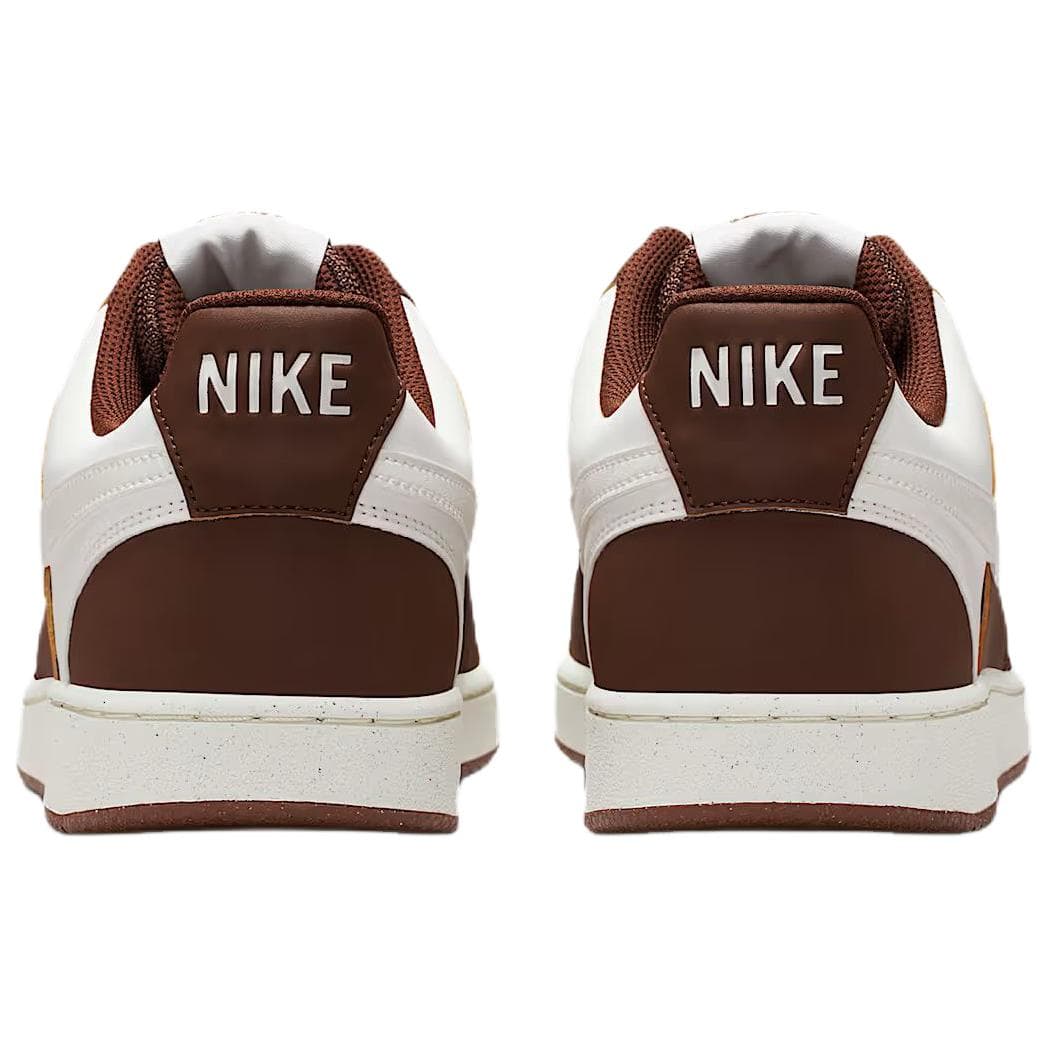 Кроссовки Nike Court Vision Синтетическая кожа Дышащий Низкий верх Скейтборд Обувь Мужская - изображение 5