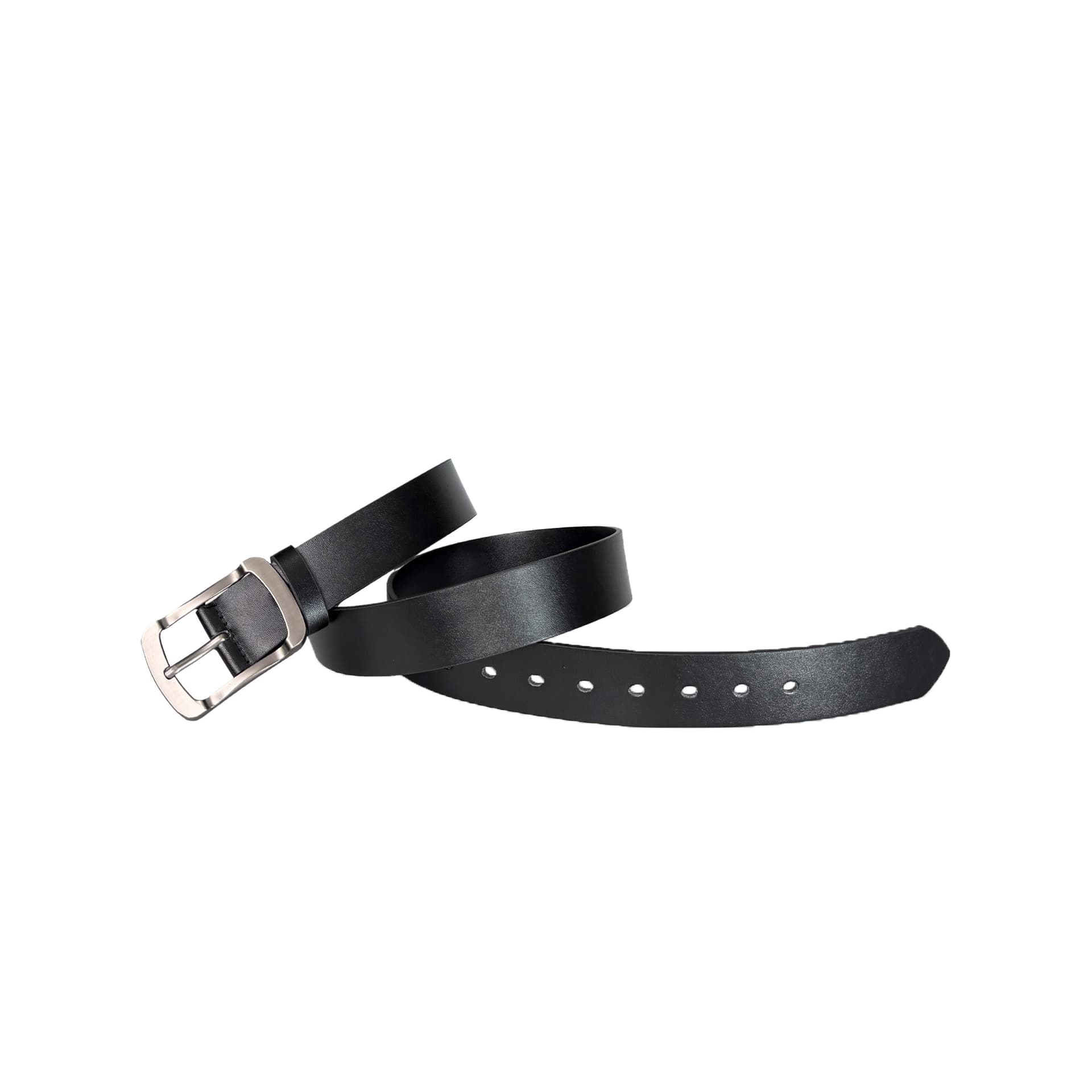 Ремень JEANSWEST Кожаные ремни Мужской 3,5 см - изображение 5