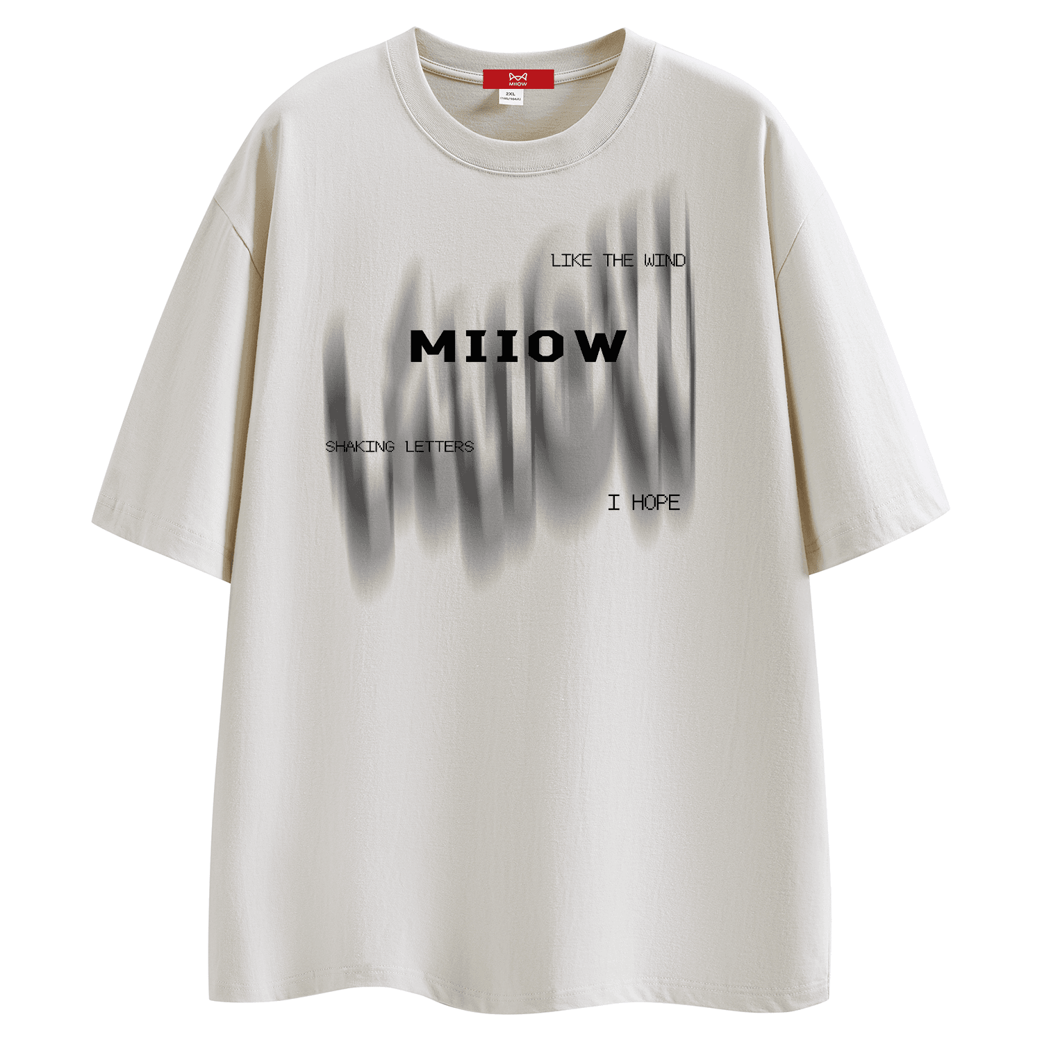 Футболка MIIOW Унисекс T-рубашки - изображение 1
