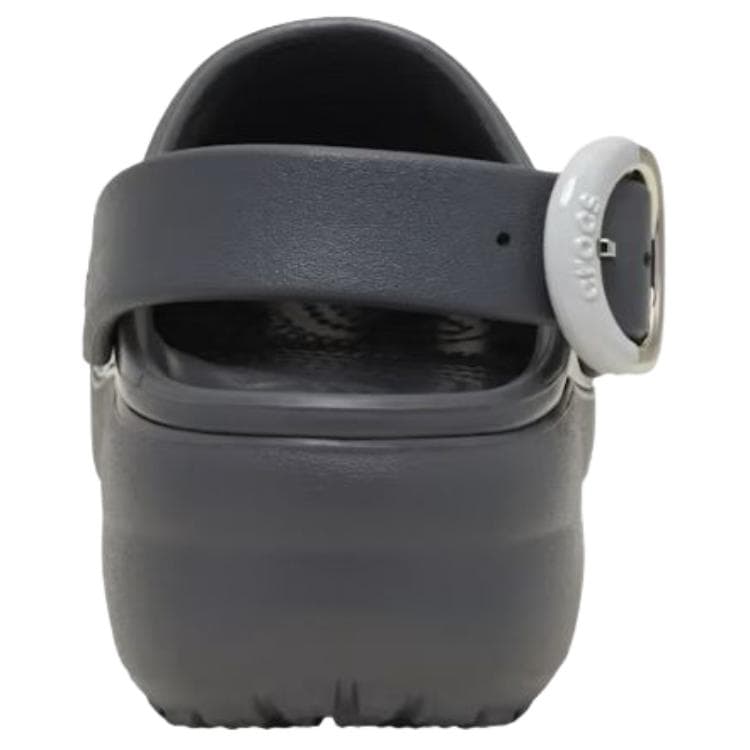 Сабо Crocs Classic Platform Clog Смола Croslite Сабо Женские Черный Серый - изображение 5