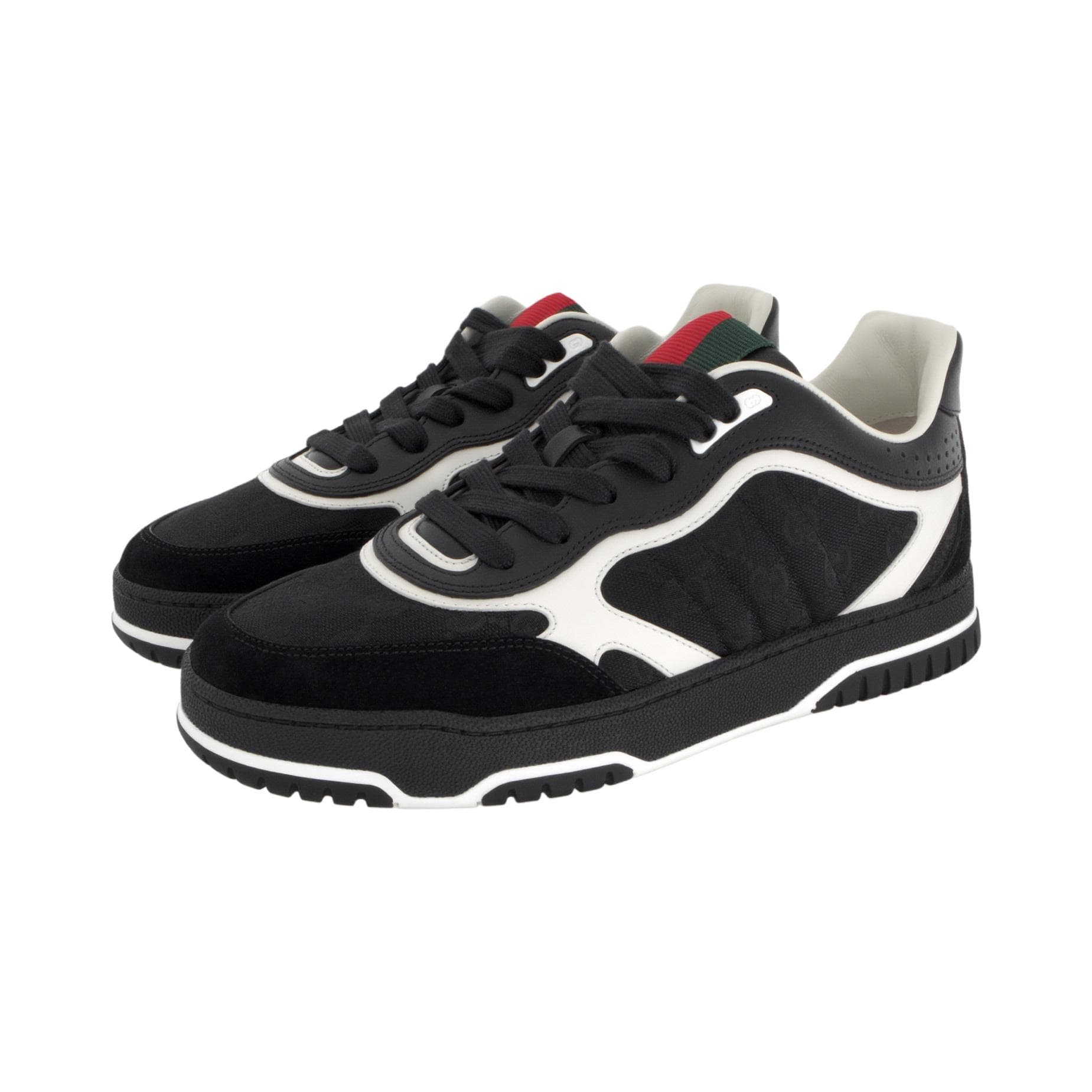 Кроссовки Gucci Re-Web Low Black - изображение 3