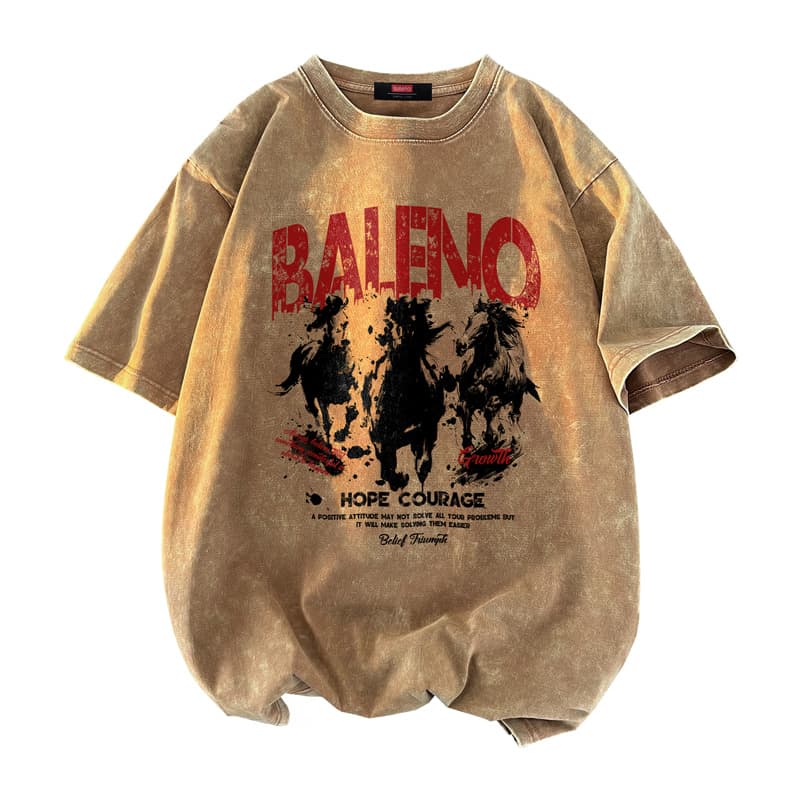 Футболка BALENO Футболки с короткими рукавами Мужской - изображение 1
