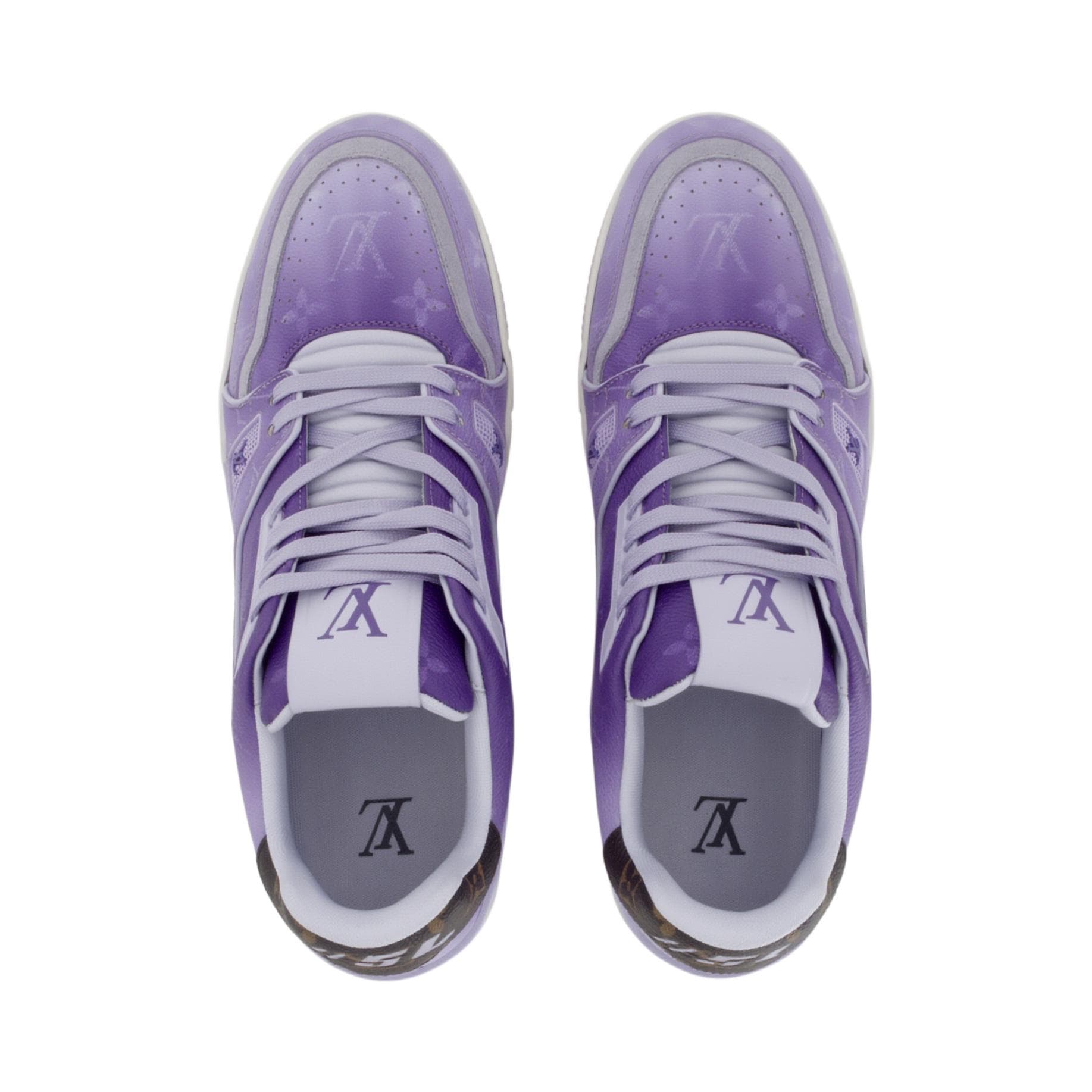 Кроссовки LOUIS VUITTON Trainer - изображение 4
