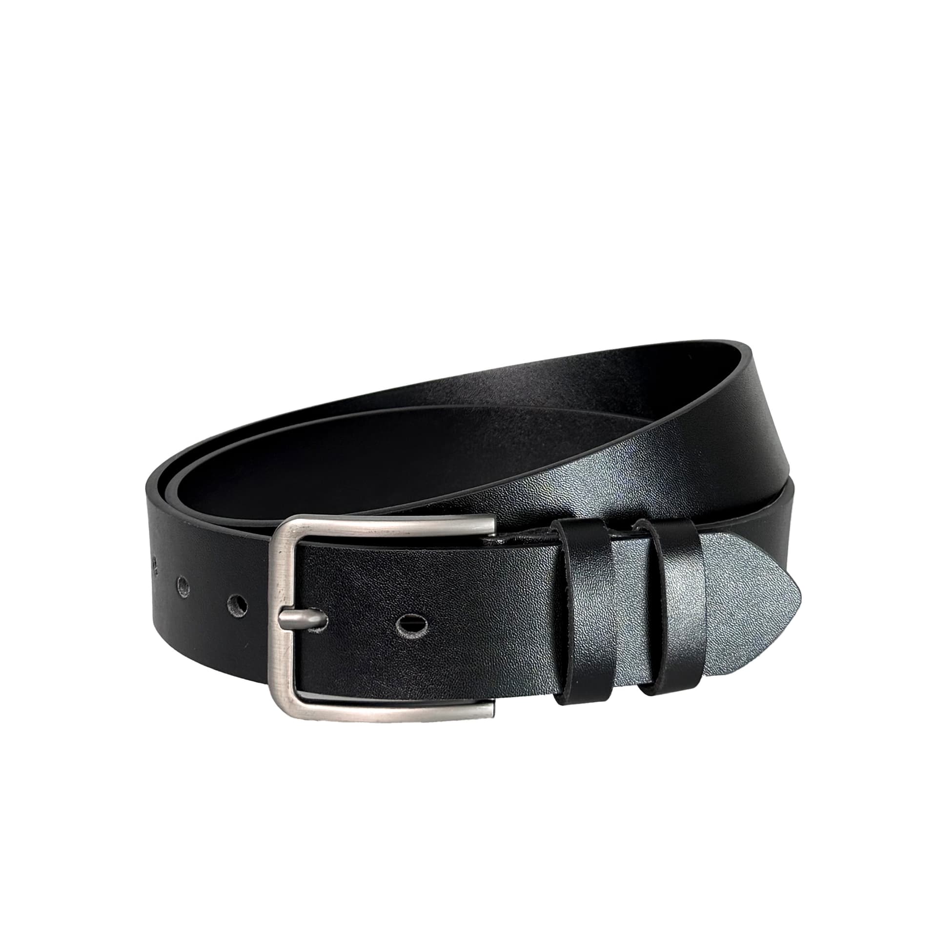 Ремень JEANSWEST Кожаные ремни Мужской 3,5 см - изображение 2