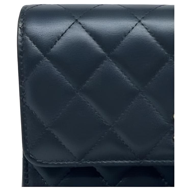Сумка через плечо CHANEL WOC 24K C Logo - изображение 3