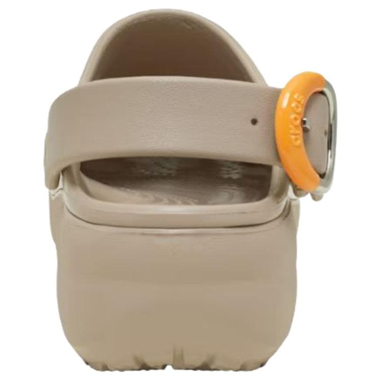 Сабо Crocs Classic Platform Clog Смола Croslite Сабо Женские Бежевый - изображение 5