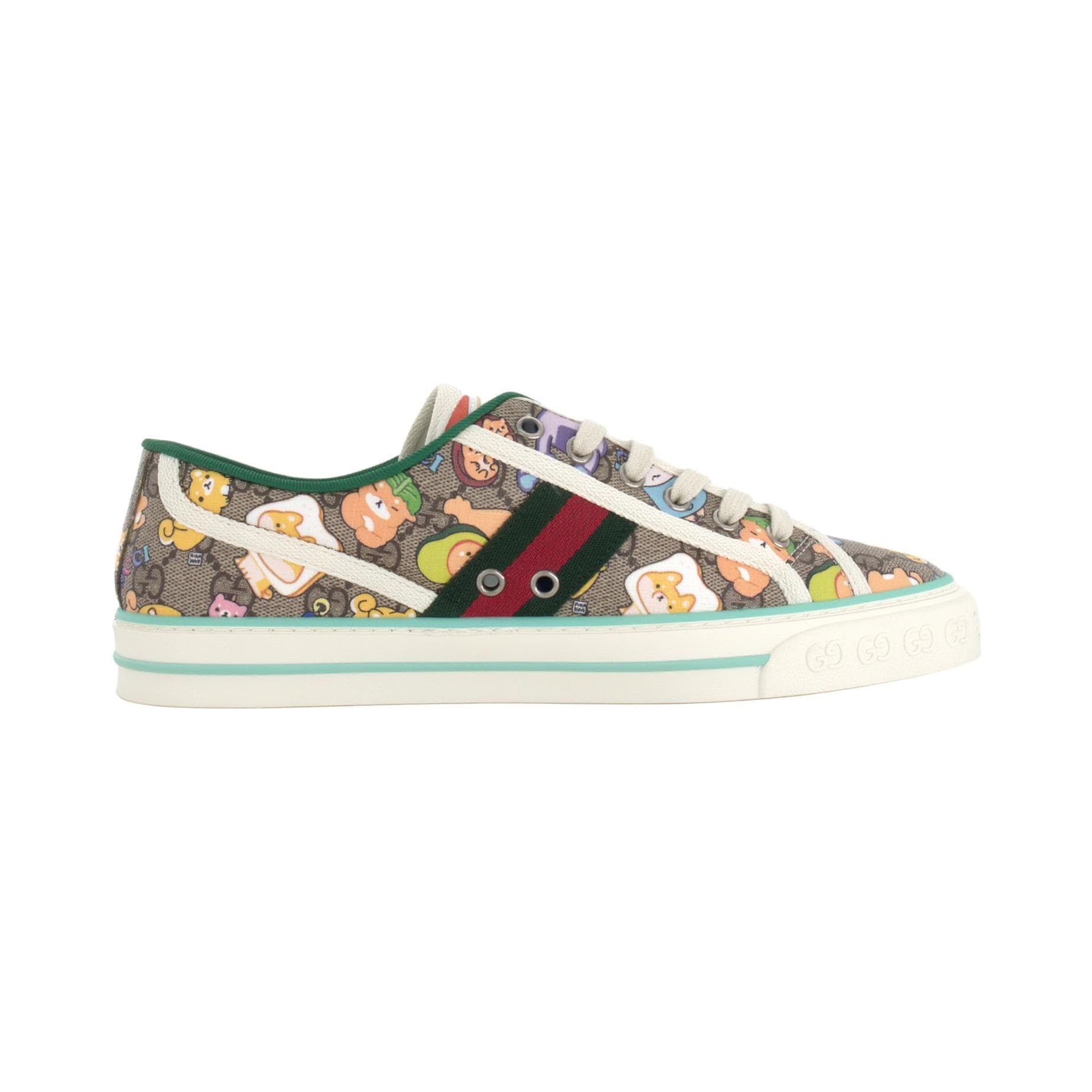 Кроссовки Gucci Tennis 1977 - изображение 2