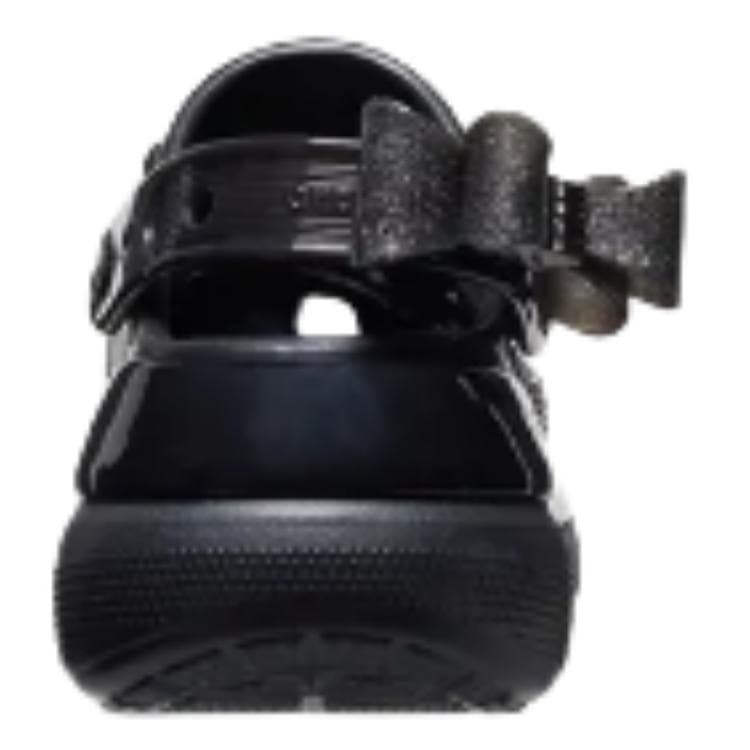 Сабо Crocs Классический Украшение Кремовый Сабо Резиновые Женские Черные - изображение 4