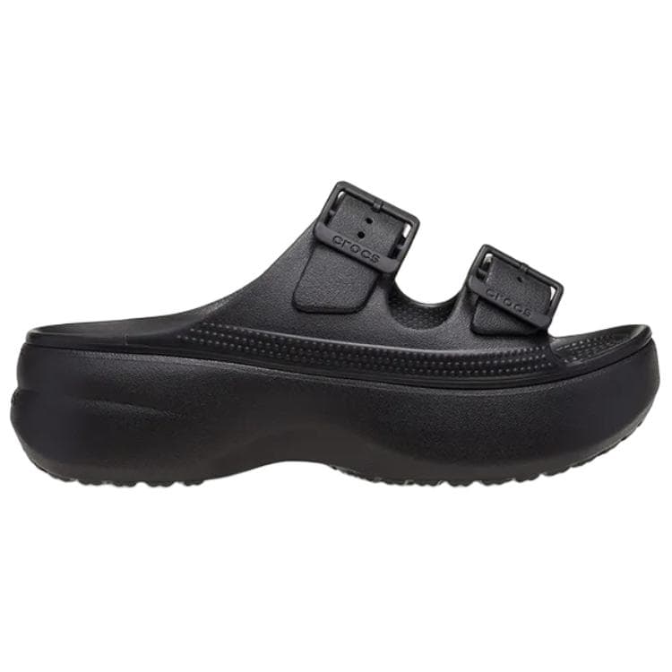 Сандалии Crocs ЭВА Шлепанцы Женские Черные - изображение 2