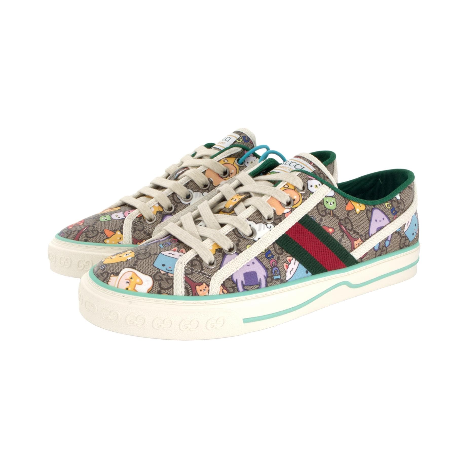Кроссовки Gucci Tennis 1977 - изображение 3