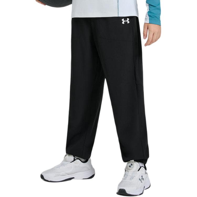 Under Armour Черные Kids Брюки - изображение 1