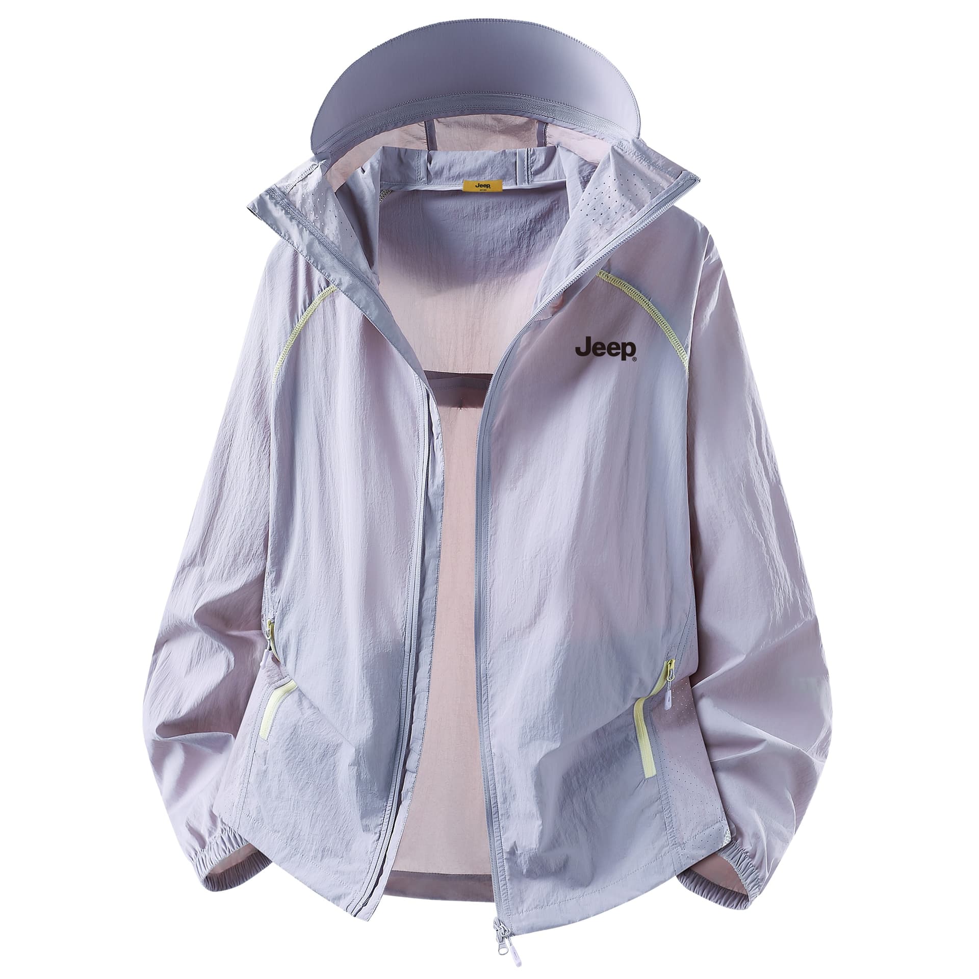 Легкая ветровка Jeep Ice Peak Sun Protection Collection Одежда с UV-защитой Унисекс - изображение 1