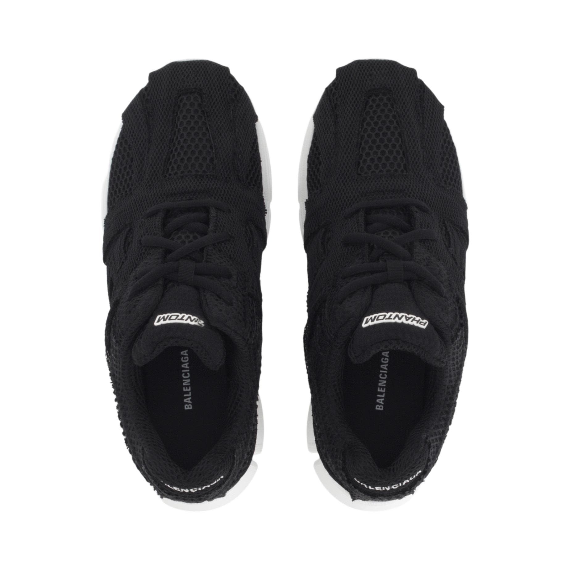 Кроссовки Balenciaga Phantom Black - изображение 4