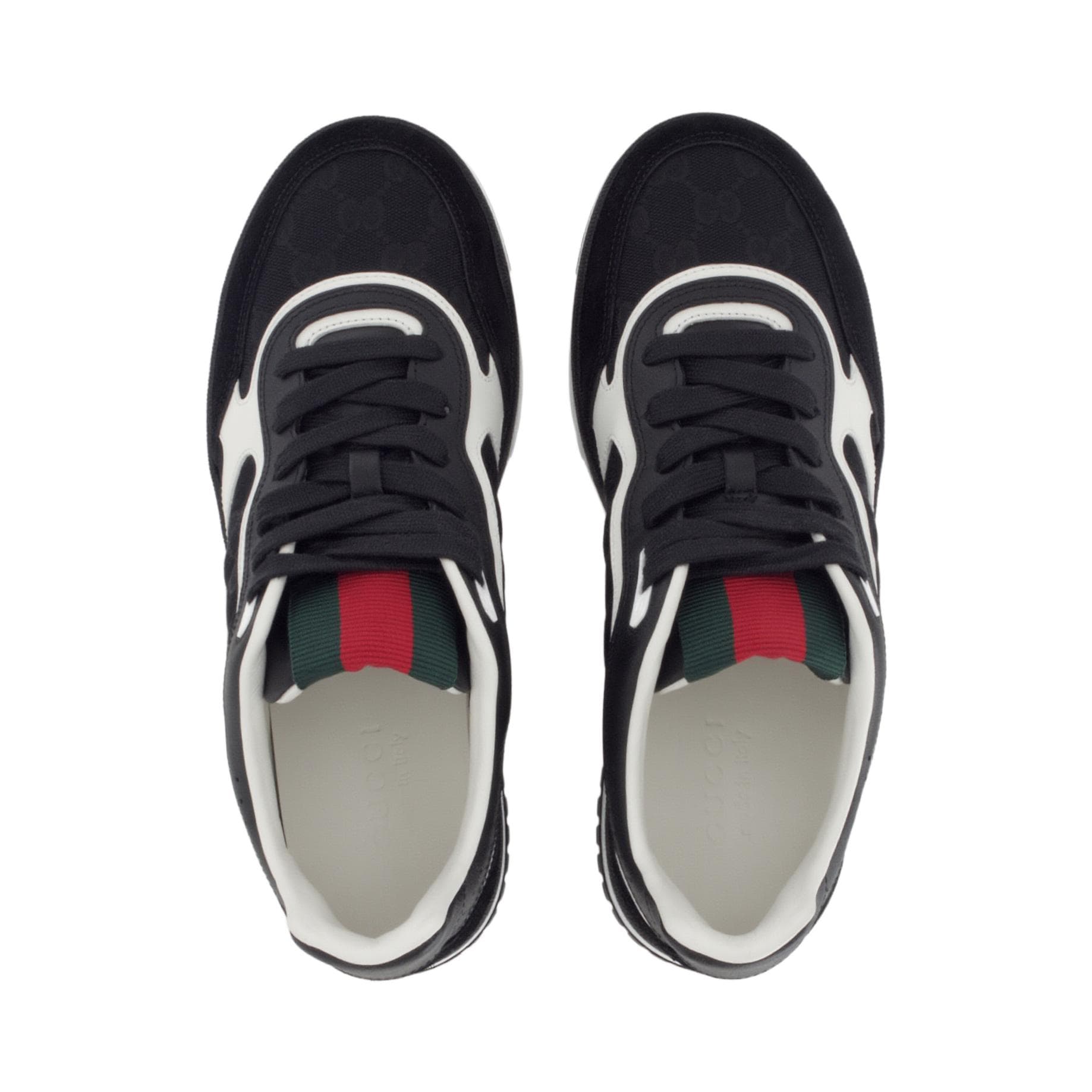 Кроссовки Gucci Re-Web Low Black - изображение 4