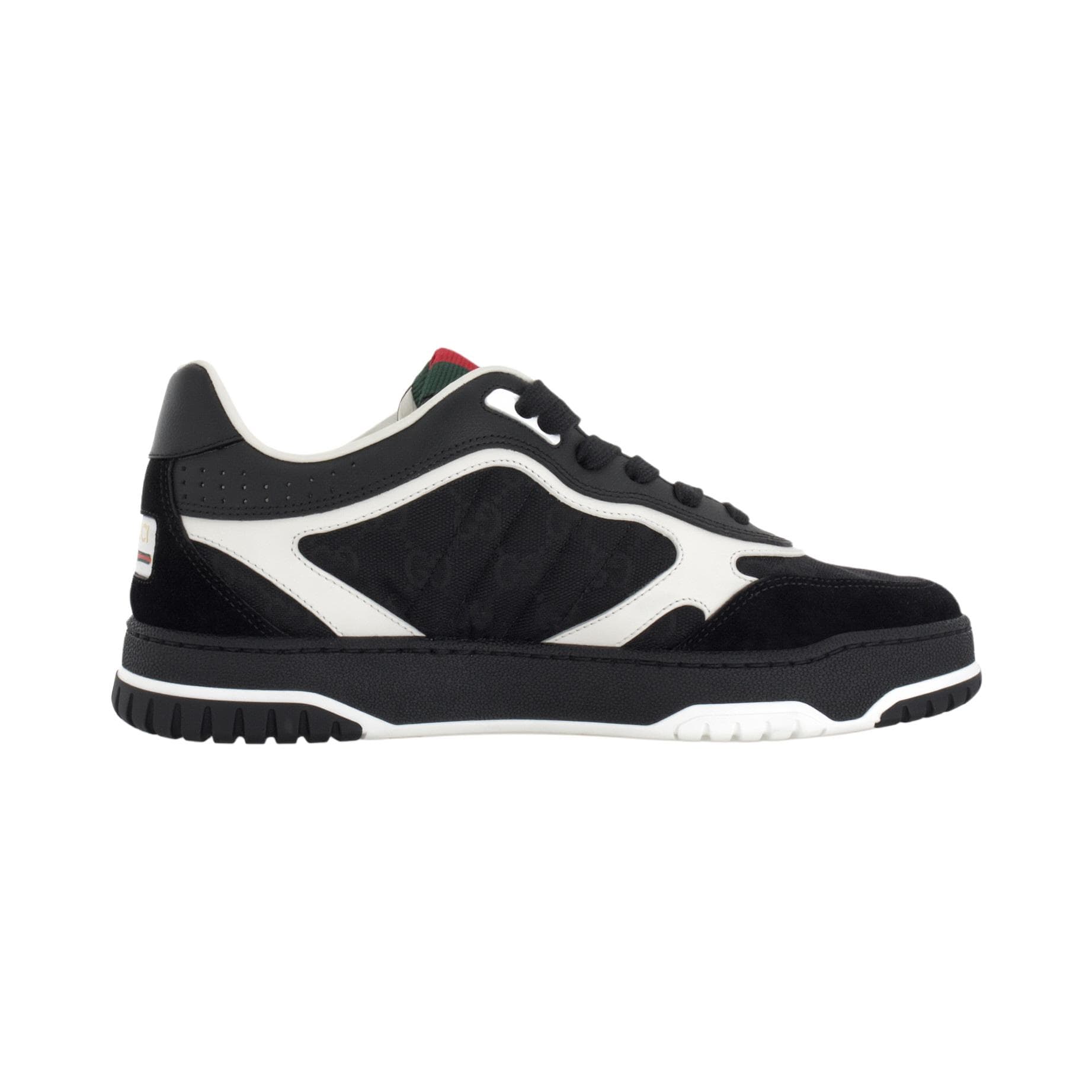 Кроссовки Gucci Re-Web Low Black - изображение 2