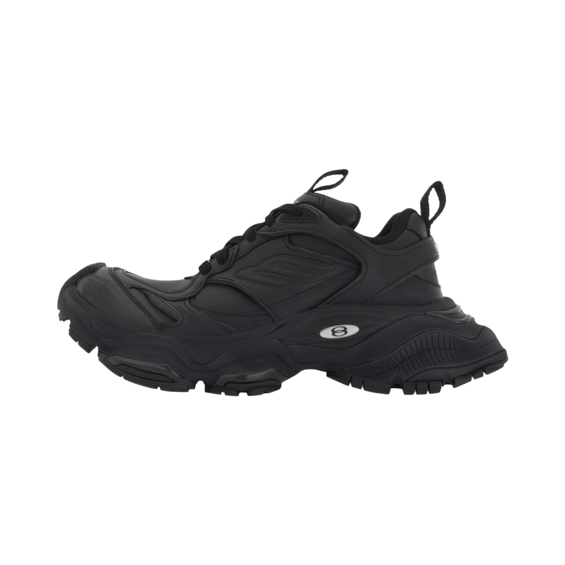Кроссовки Balenciaga Cargo Low Топ Массивные кроссовки Мужской Черный - изображение 1