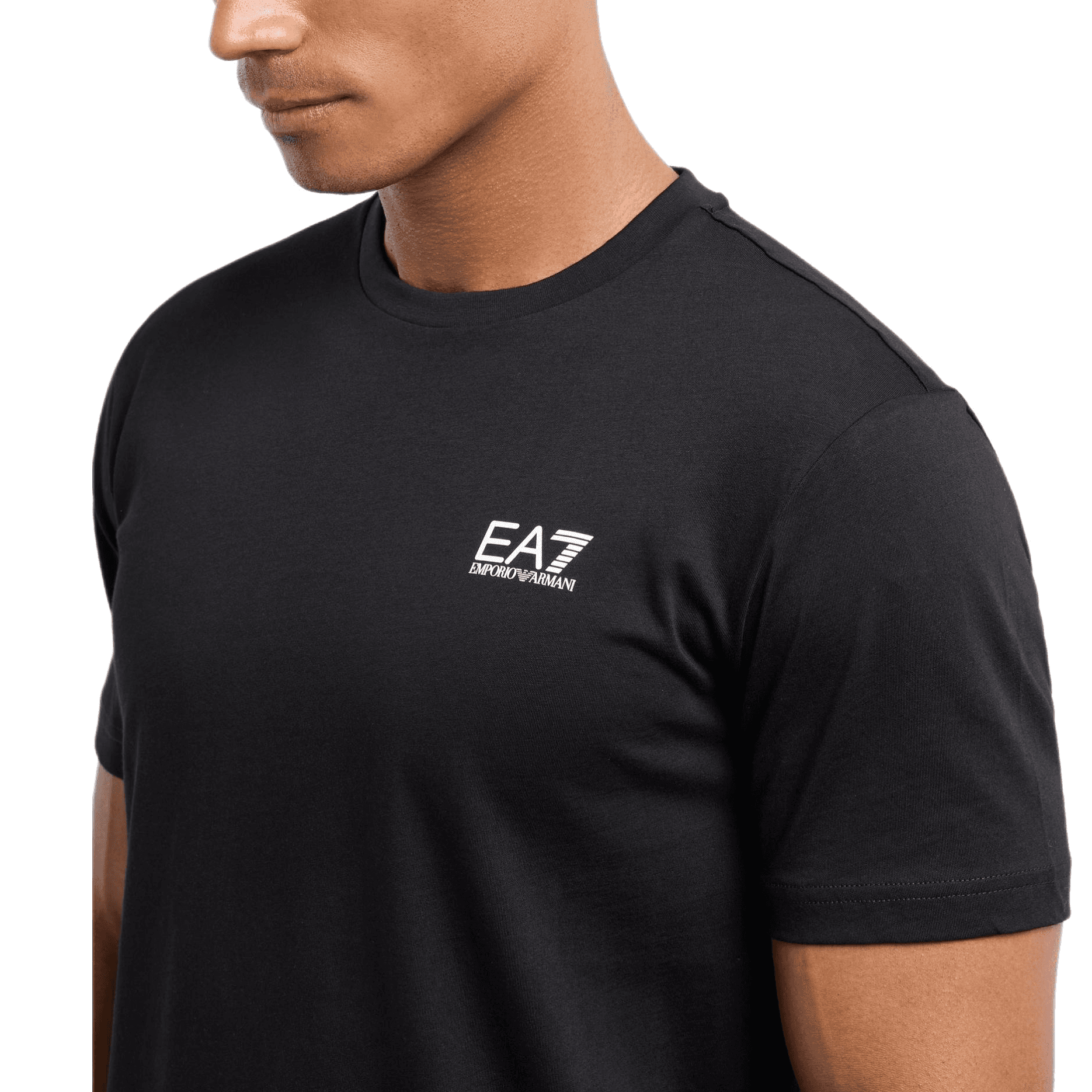 Футболка EMPORIO ARMANI EA7 SS24 LogoT - изображение 5