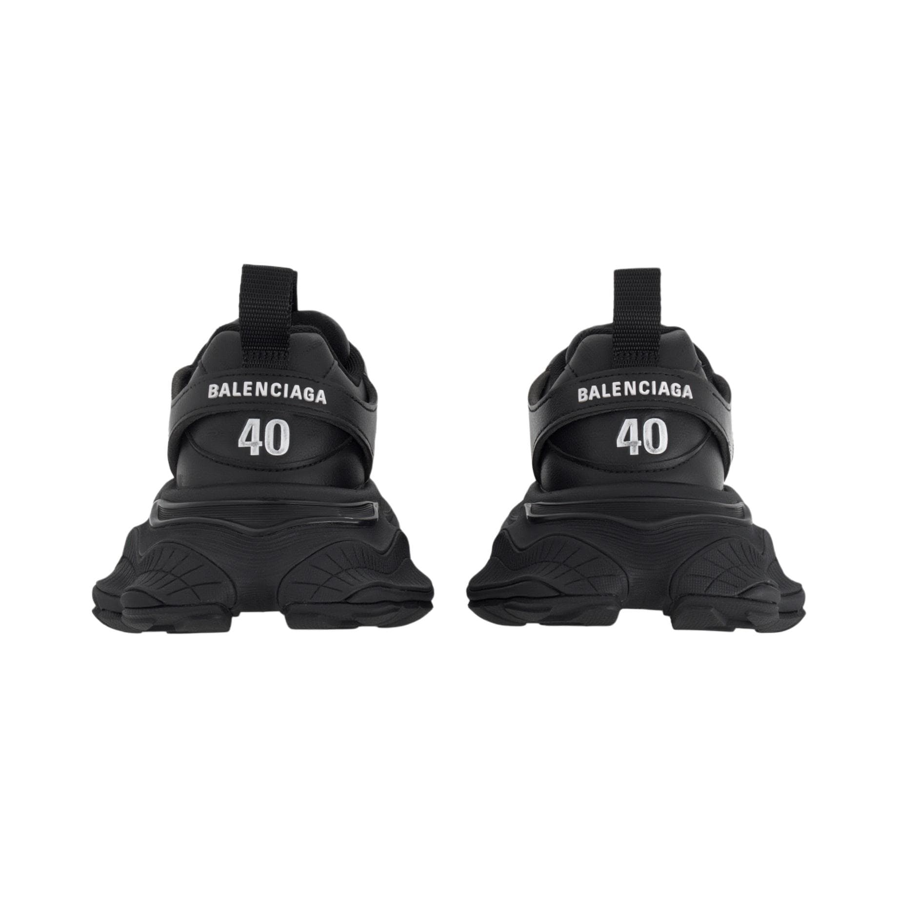 Кроссовки Balenciaga Cargo Low Топ Массивные кроссовки Мужской Черный - изображение 5