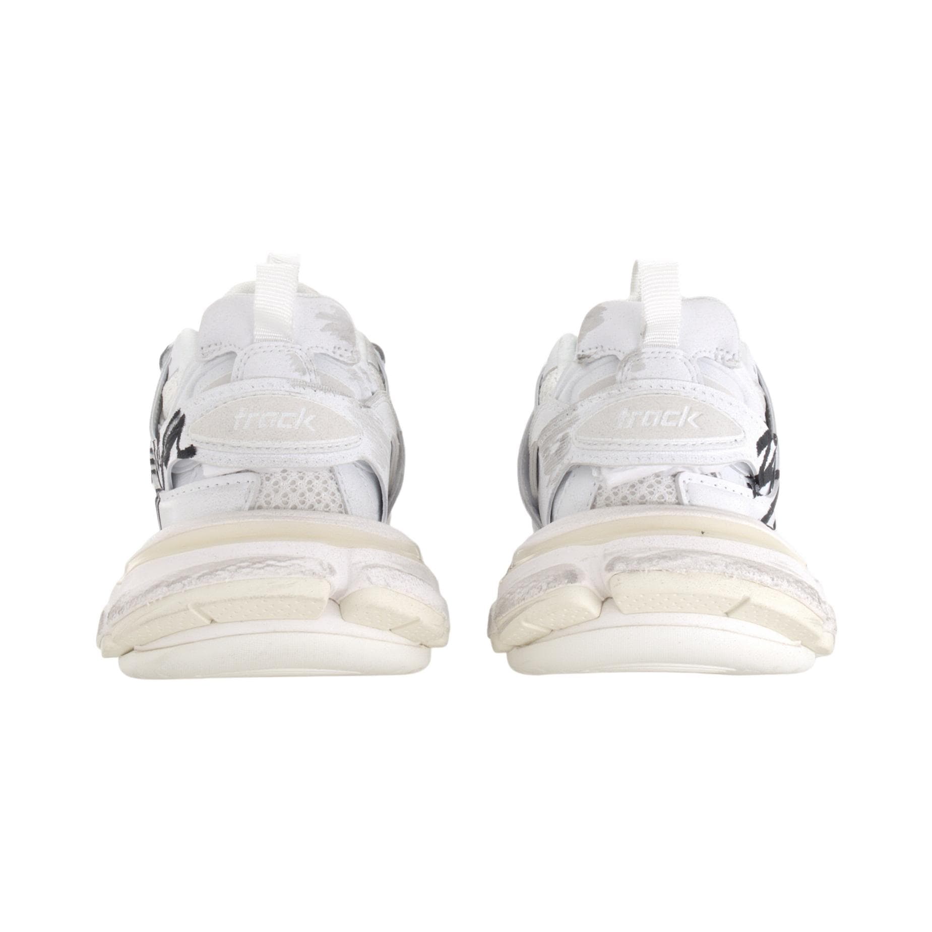 Кроссовки Balenciaga Track Signature White - изображение 5