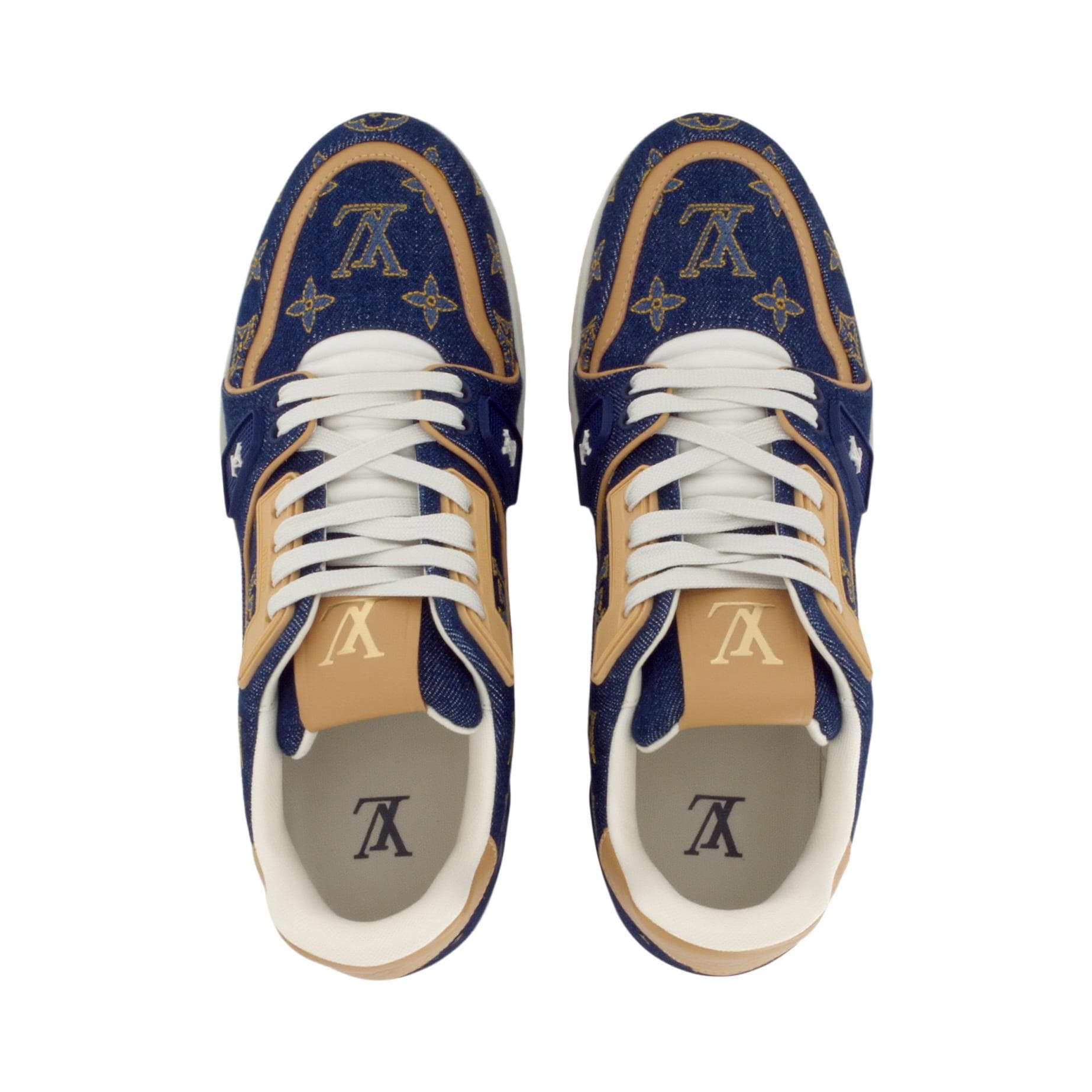 Кроссовки LOUIS VUITTON Trainer - изображение 4