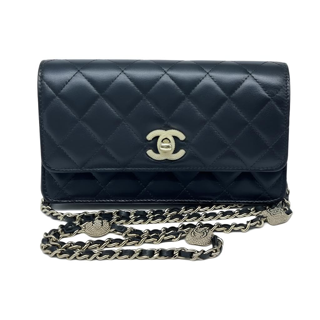 Сумка через плечо CHANEL WOC 24K C Logo - изображение 1