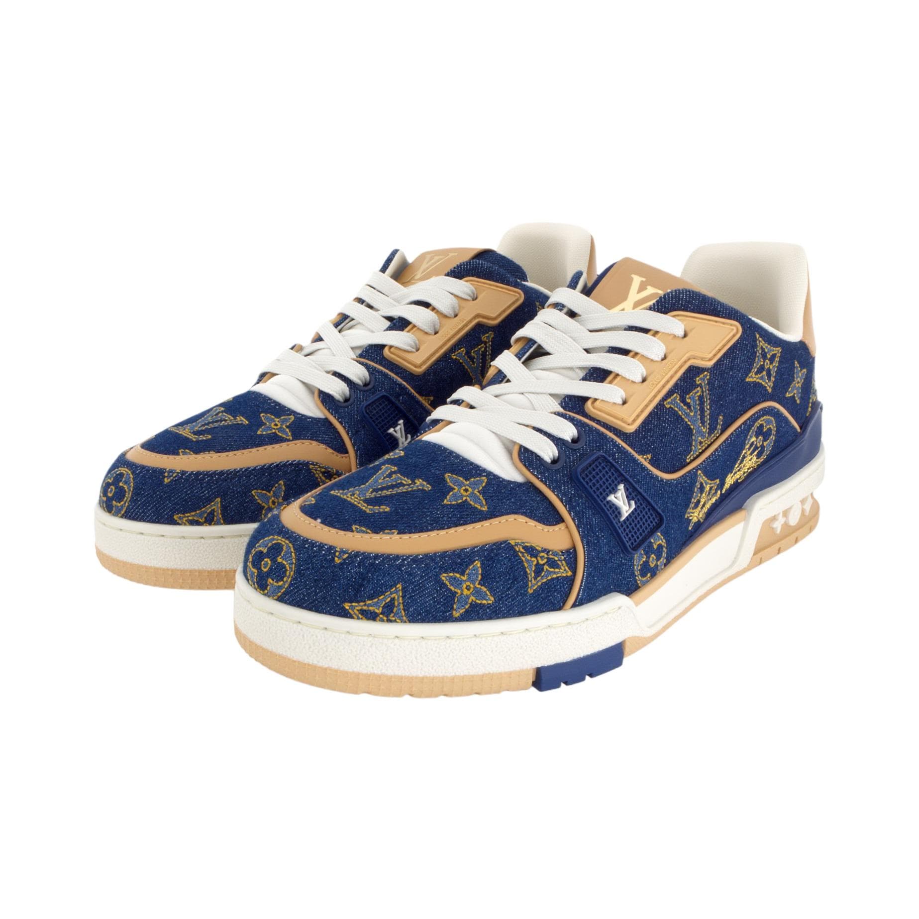 Кроссовки LOUIS VUITTON Trainer - изображение 3