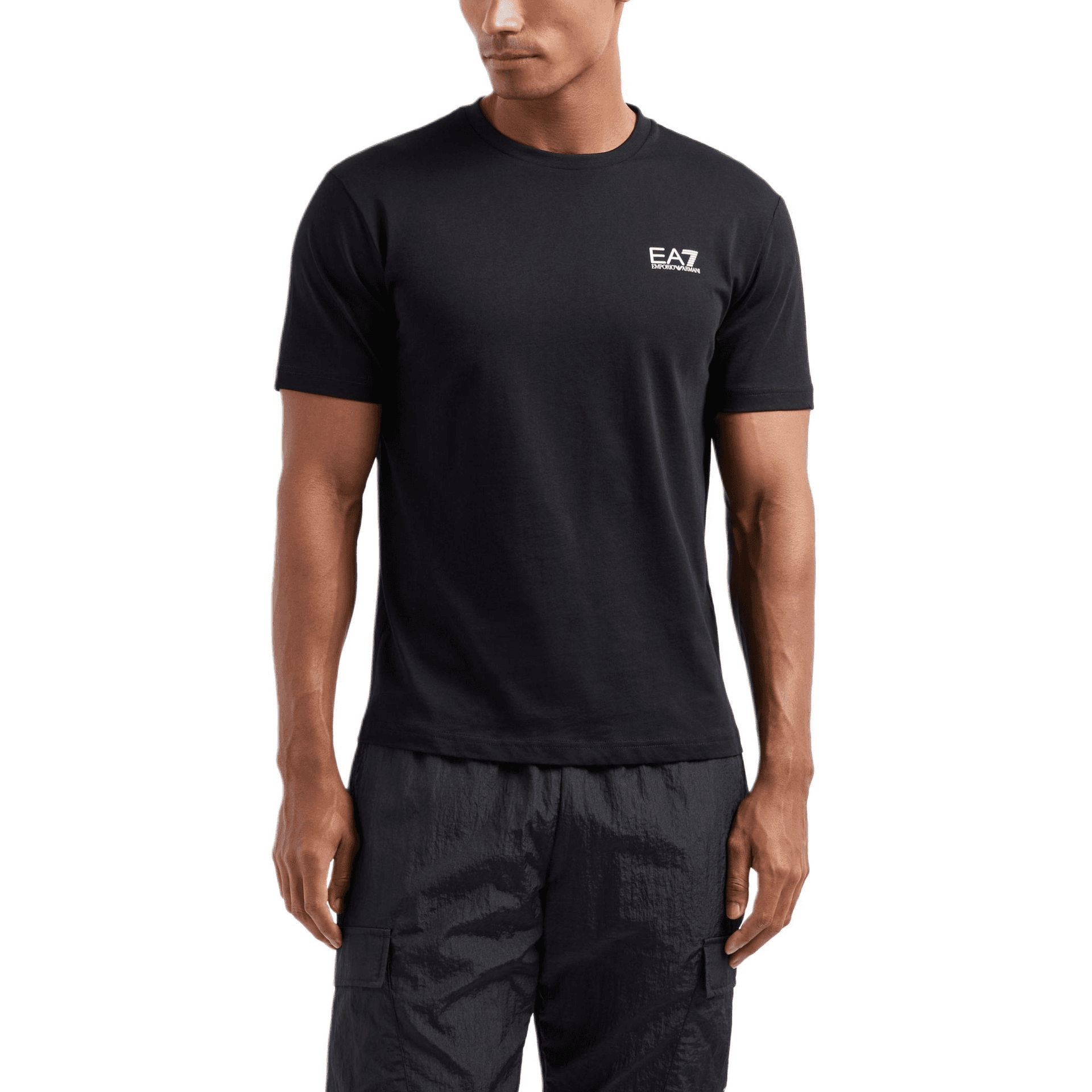 Футболка EMPORIO ARMANI EA7 SS24 LogoT - изображение 2