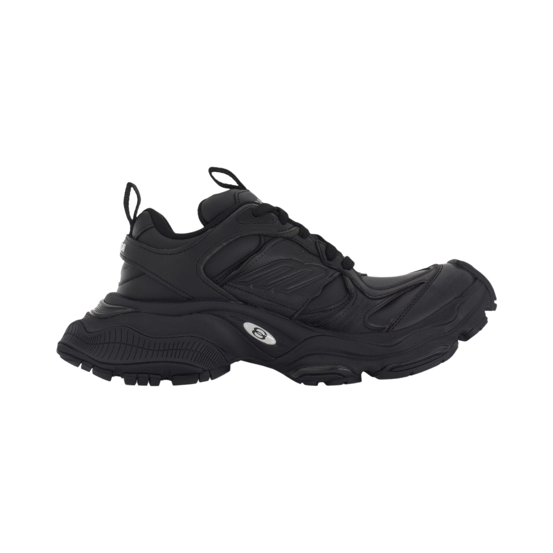 Кроссовки Balenciaga Cargo Low Топ Массивные кроссовки Мужской Черный - изображение 2