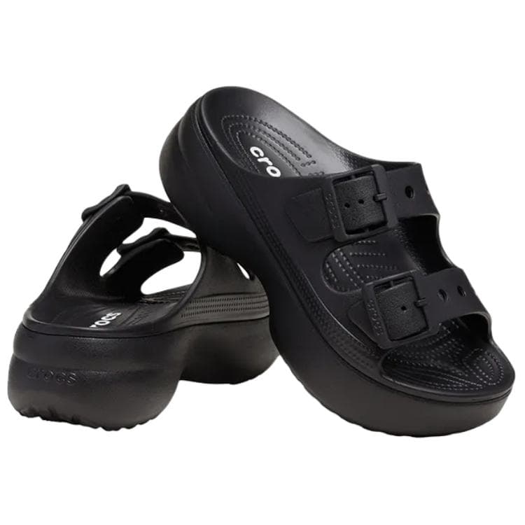 Сандалии Crocs ЭВА Шлепанцы Женские Черные - изображение 4