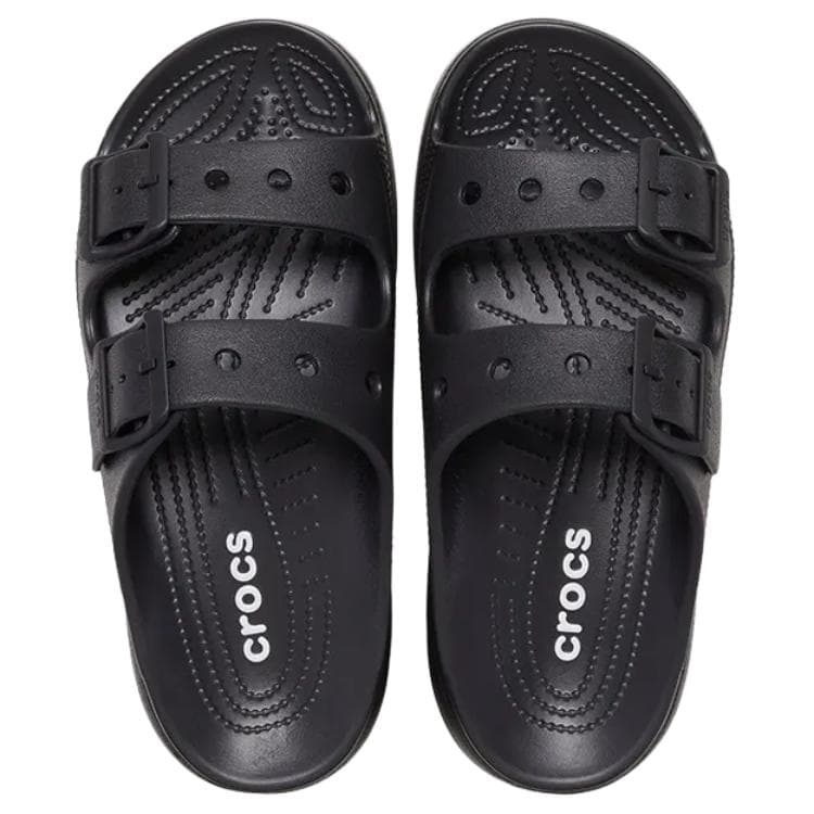Сандалии Crocs ЭВА Шлепанцы Женские Черные - изображение 3