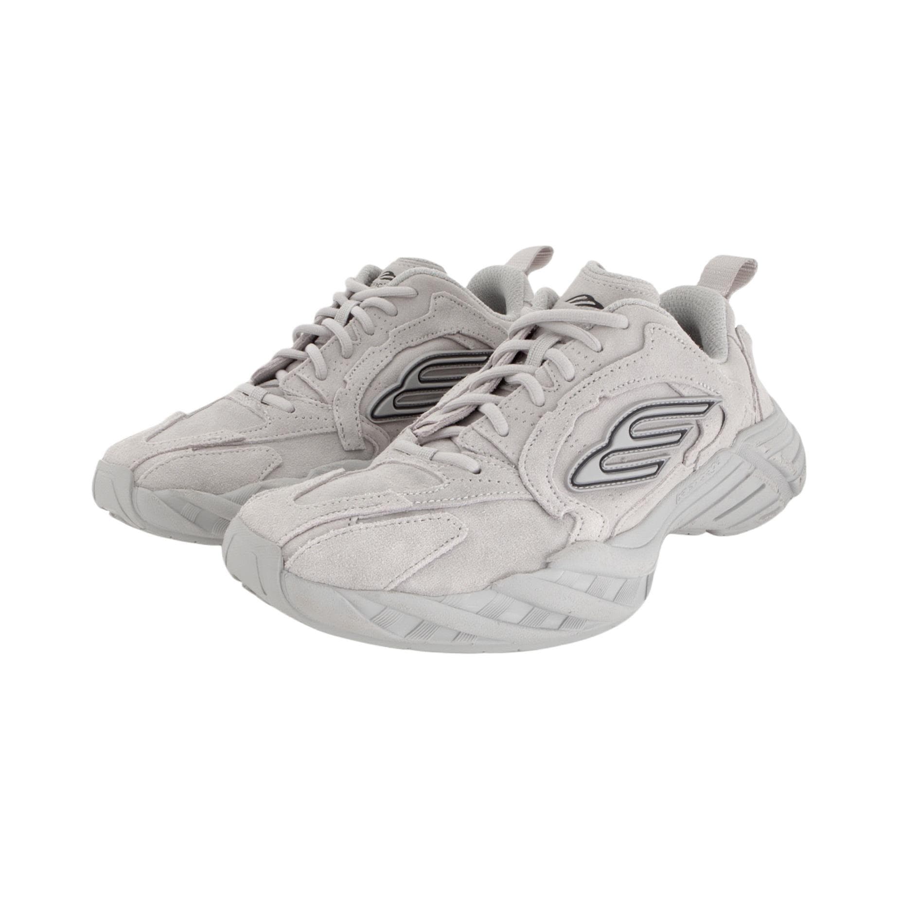 Кроссовки Balenciaga Monday Low Топ Толстая подошва Кроссовки Женские Серые - изображение 3