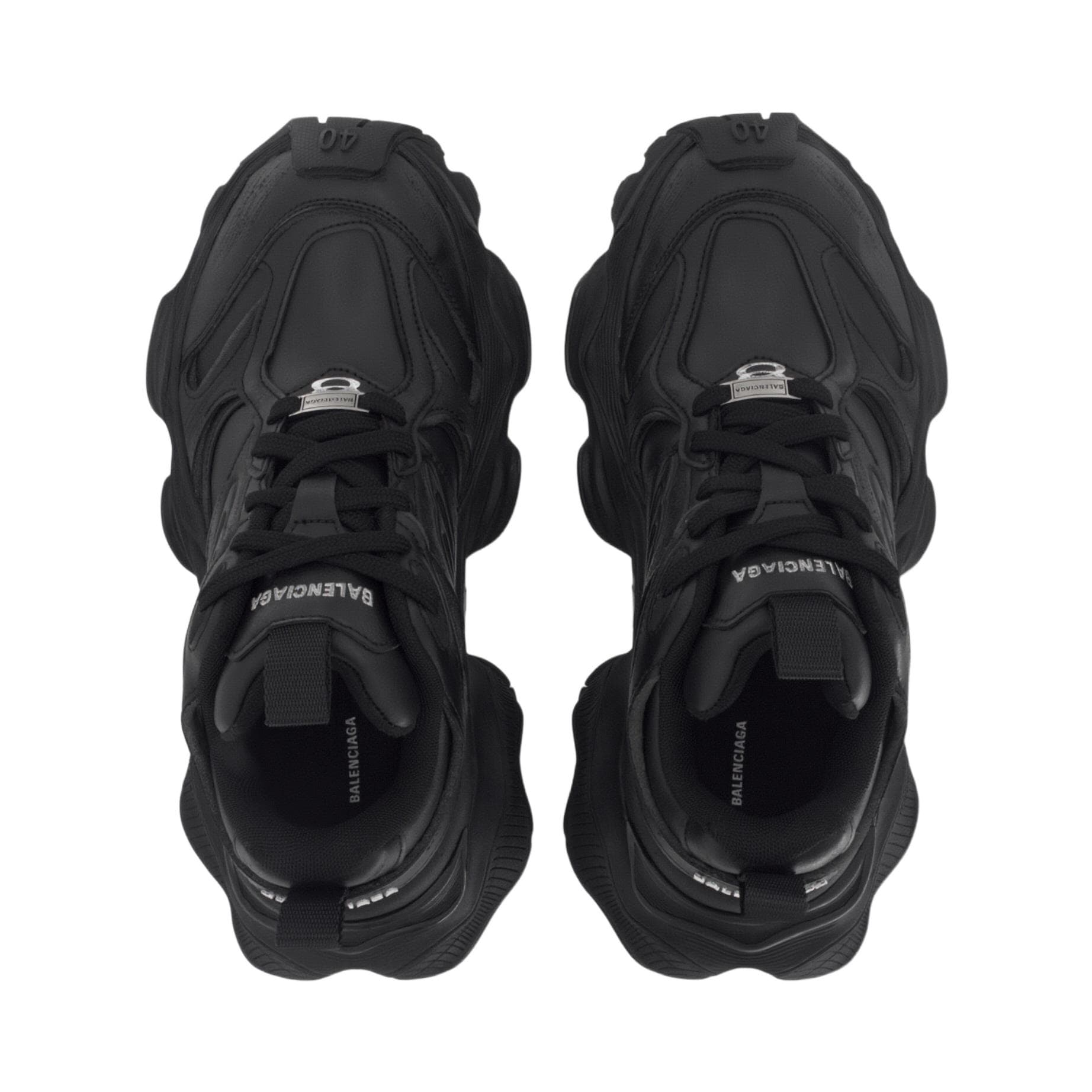 Кроссовки Balenciaga Cargo Low Топ Массивные кроссовки Мужской Черный - изображение 4