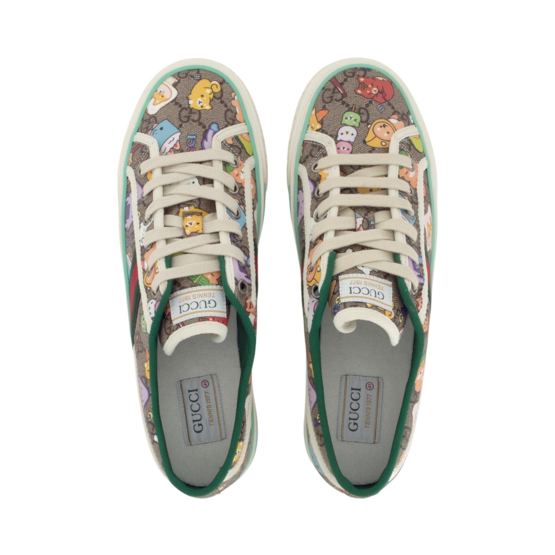 Кроссовки Gucci Tennis 1977 - изображение 4