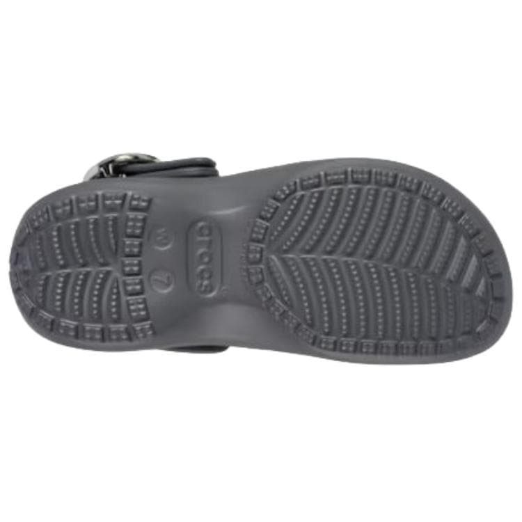 Сабо Crocs Classic Platform Clog Смола Croslite Сабо Женские Черный Серый - изображение 6