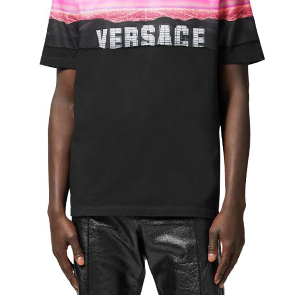 Футболка VERSACE LogoT - изображение 6