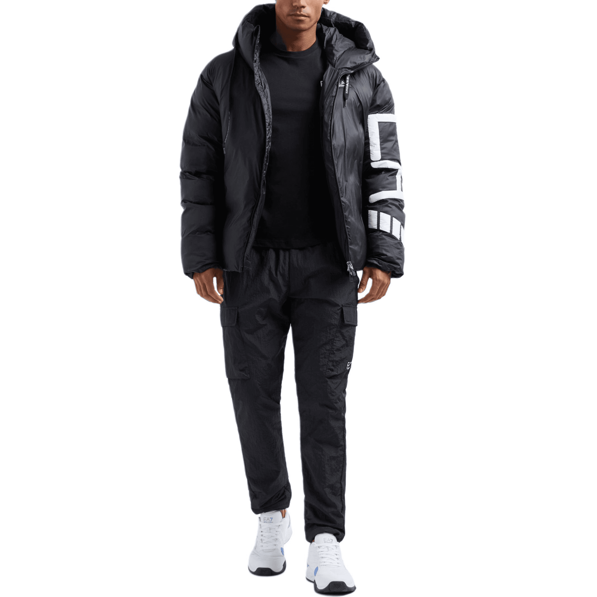 Футболка EMPORIO ARMANI EA7 SS24 LogoT - изображение 4