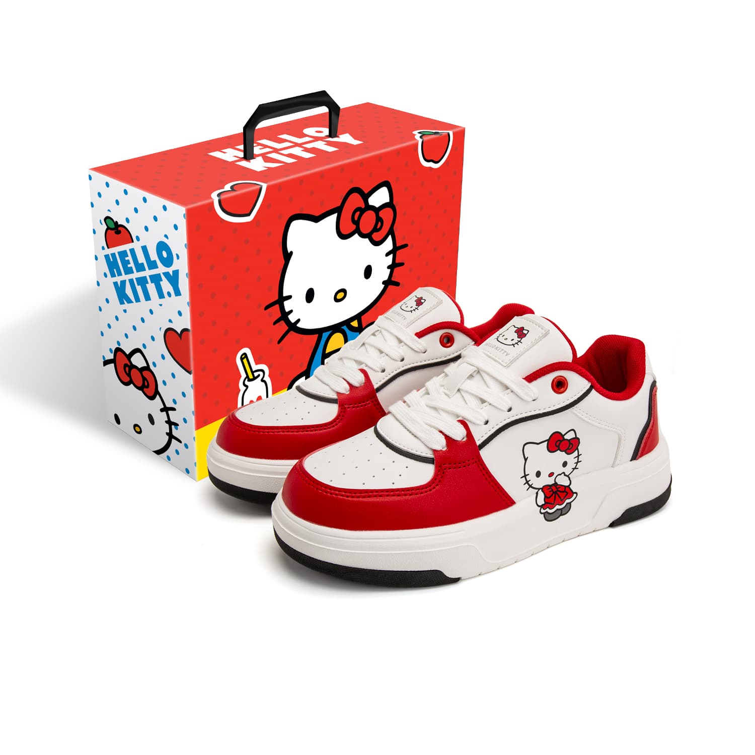 Кроссовки Sanrio Микрофибра Искусственная Кожа Легкая Увеличение Высоты Низкие Кеды Скейтборд Обувь Женская - изображение 2